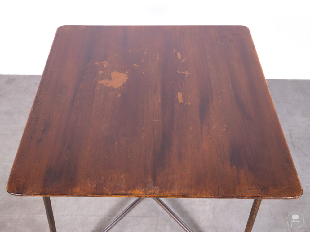 Horecatafel Fabriek 80x80cm