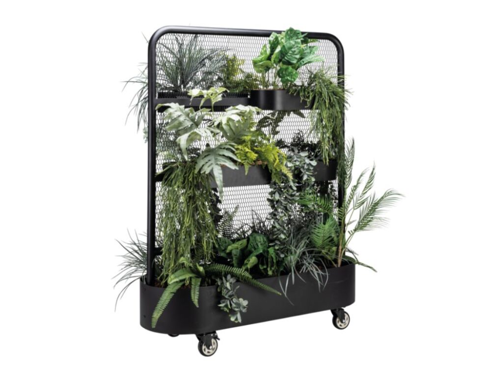 Rek Bloom Wall Anne verrijdbaar Satelliet 160cm hoog - Afbeelding 8