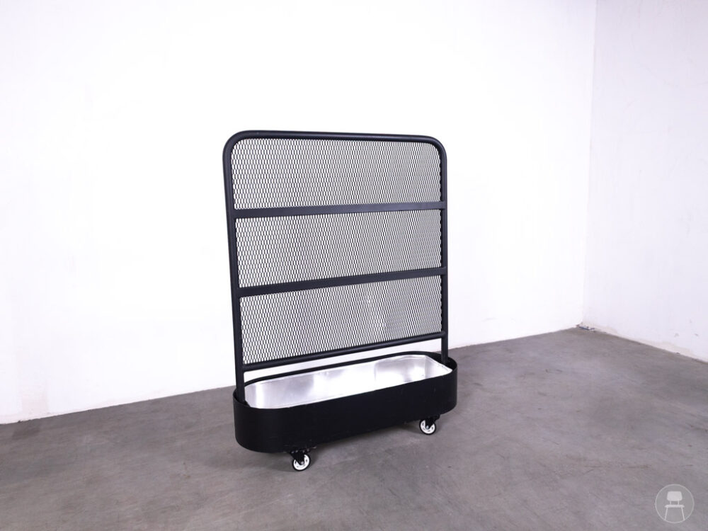 Rek Bloom Wall verrijdbaar Satelliet 160cm hoog