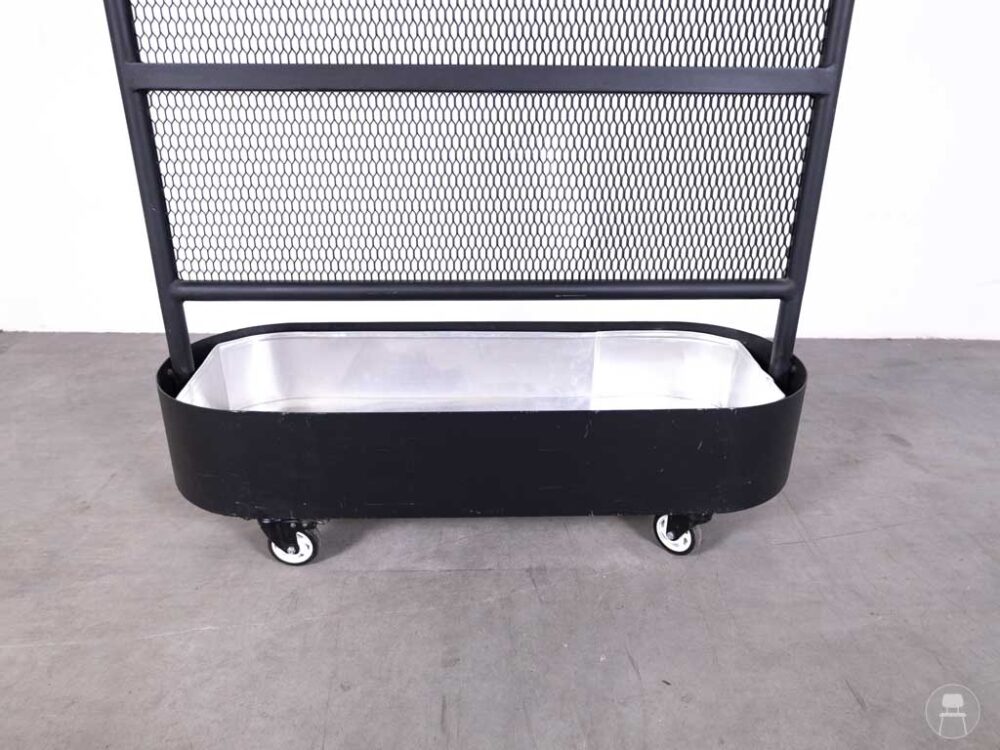 Rek Bloom Wall verrijdbaar Satelliet 160cm hoog