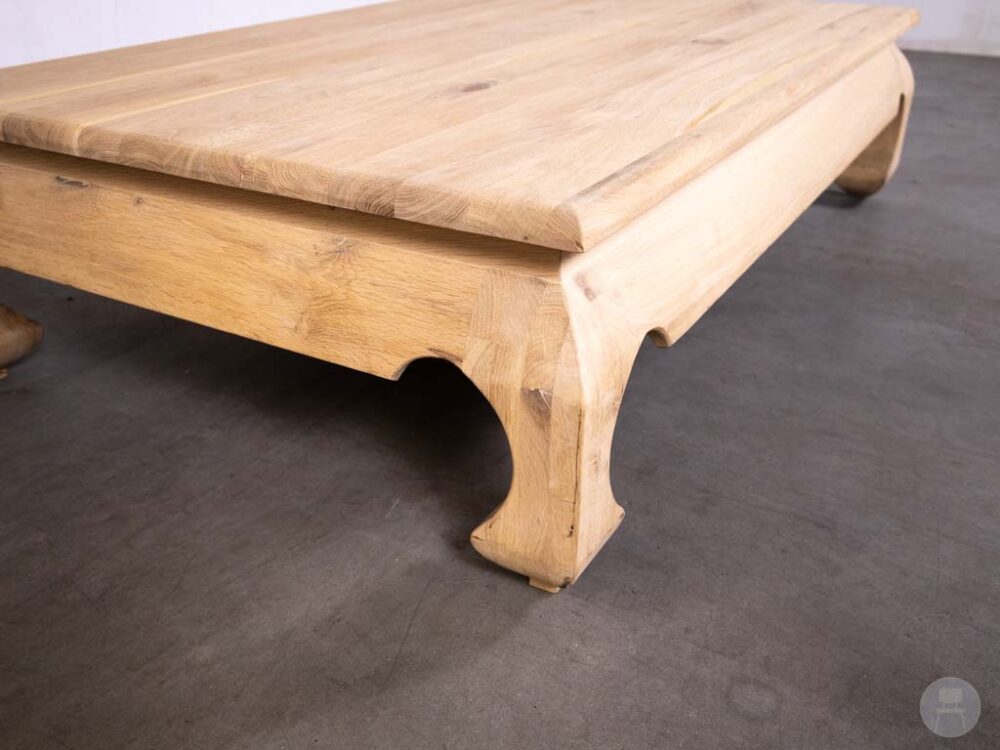 Salontafel Naomi eiken 160x100cm