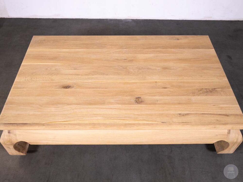Salontafel Naomi eiken 160x100cm