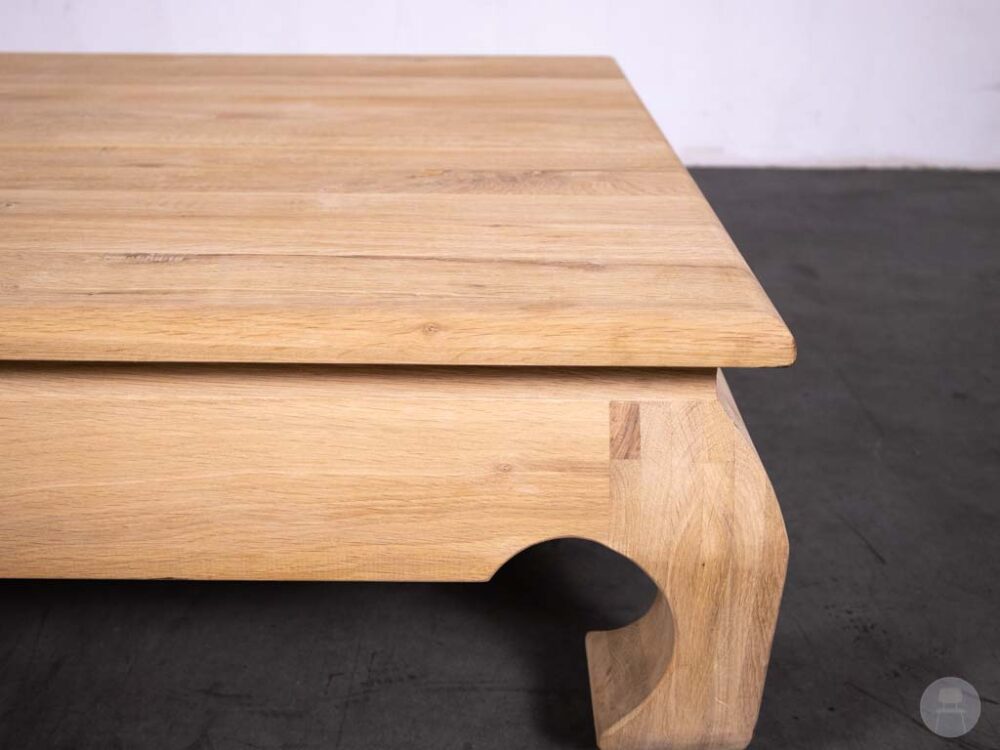 Salontafel Naomi eiken 160x100cm
