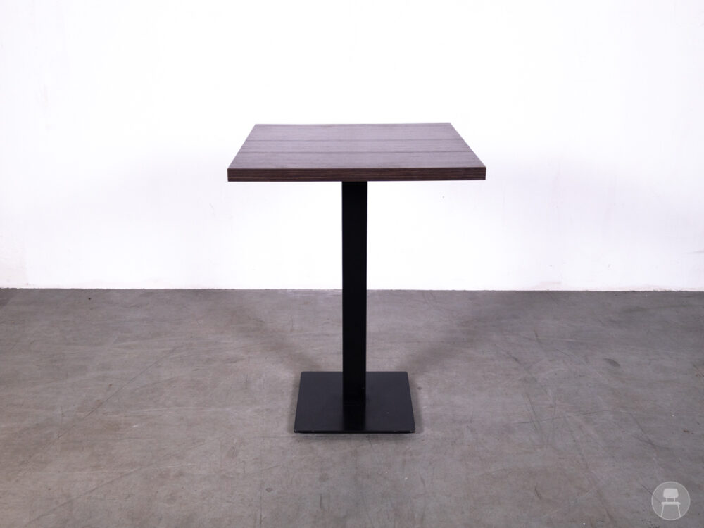 Statafel Dirk halfhoog 70x70cm