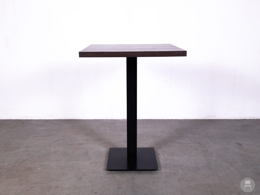 Statafel Dirk halfhoog 70x70cm