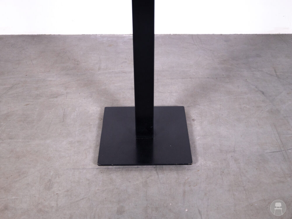 Statafel Dirk halfhoog 70x70cm