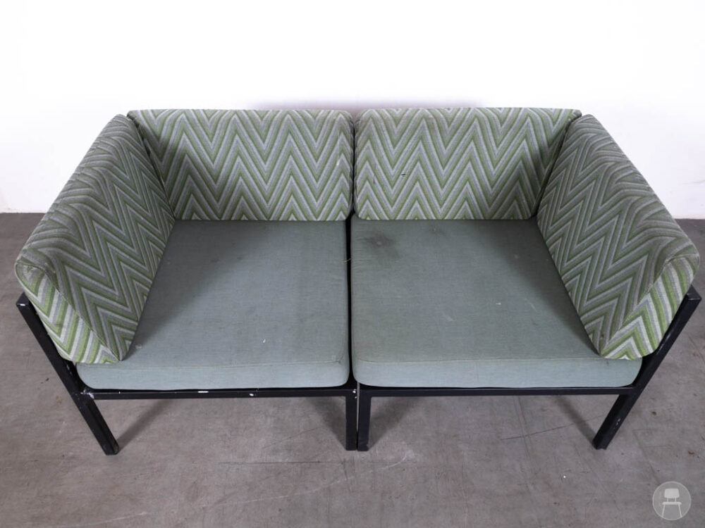 Terrasbank Barca Wilco groen Satelliet 160x80cm