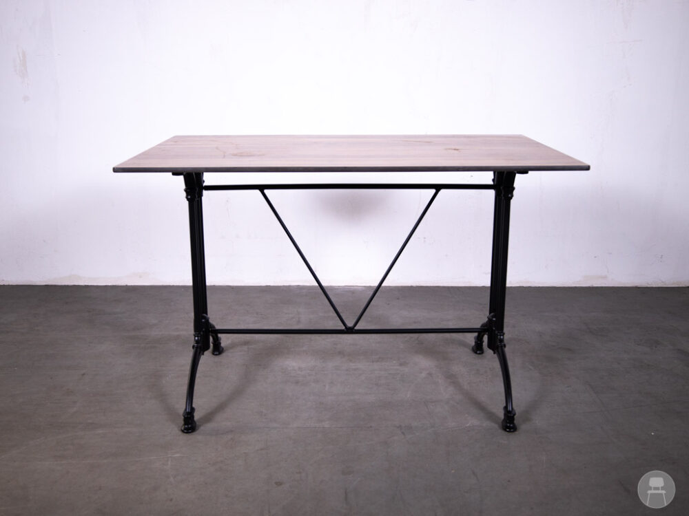 Terrastafel Luca HPL houtlook bruin 110x70cm