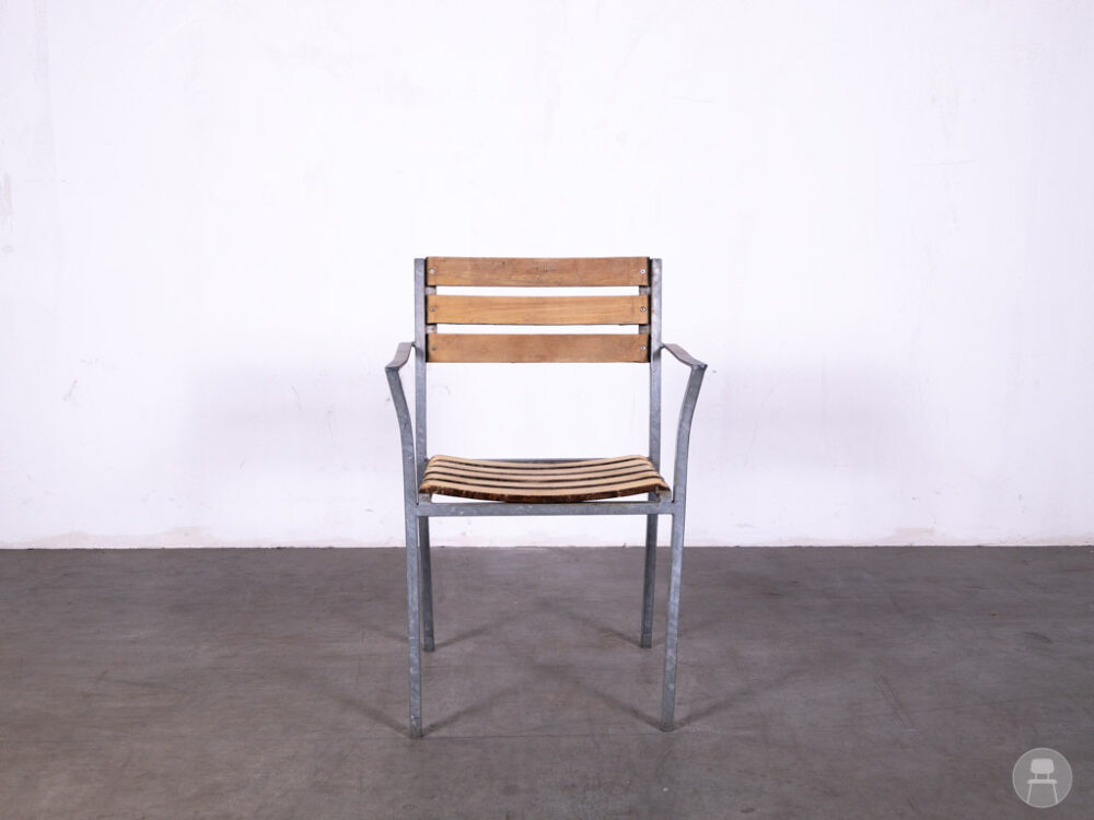 Terrasstoel Teak Vintage Sander