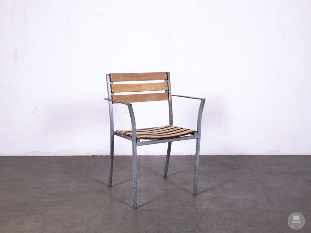 Terrasstoel Teak Vintage Sander