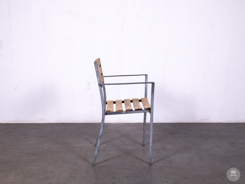 Terrasstoel Teak Vintage Sander