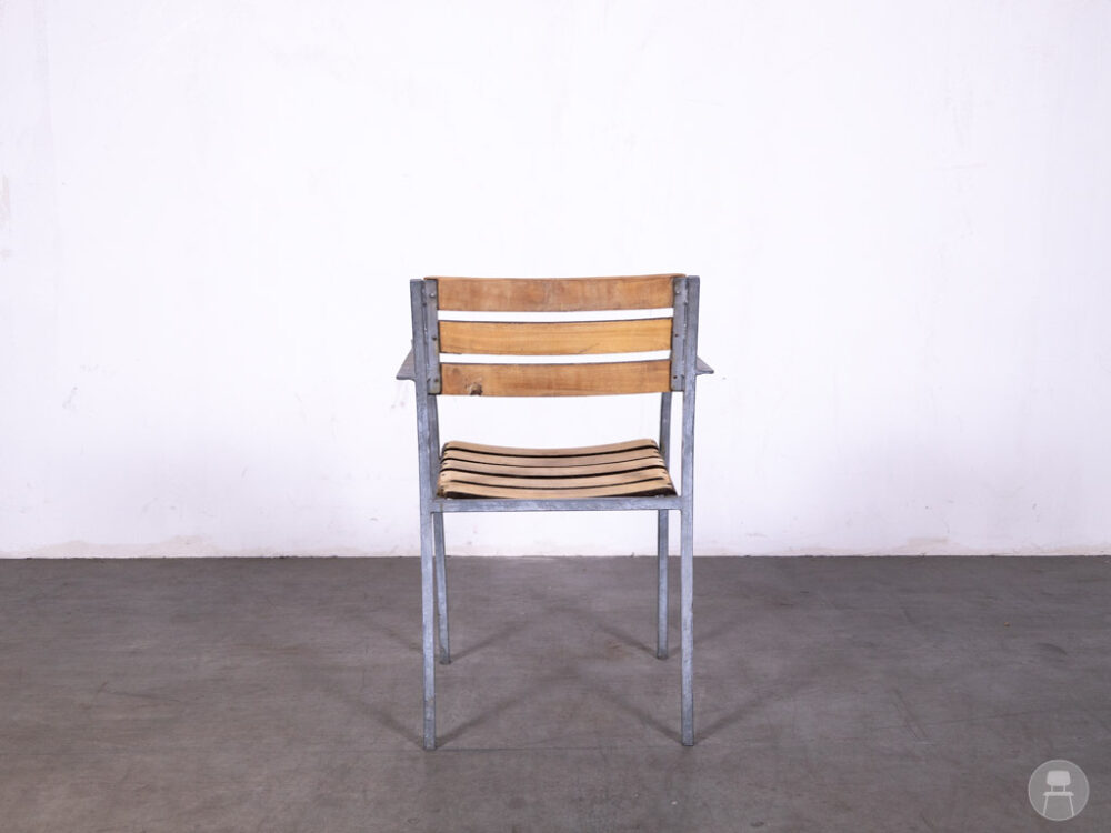 Terrasstoel Teak Vintage Sander