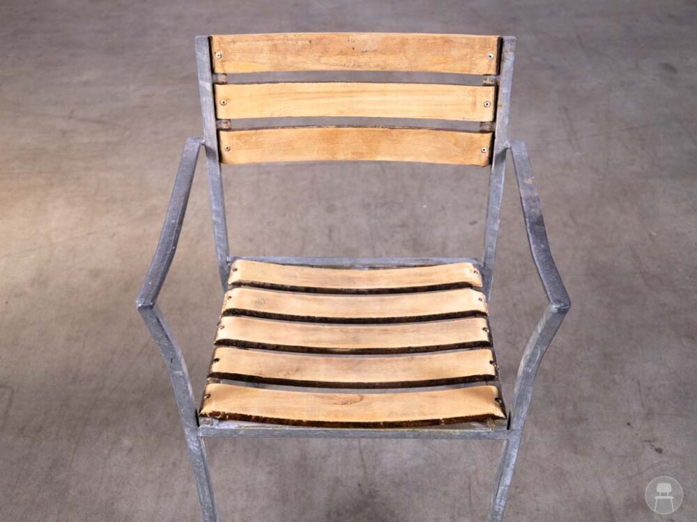 Terrasstoel Teak Vintage Sander