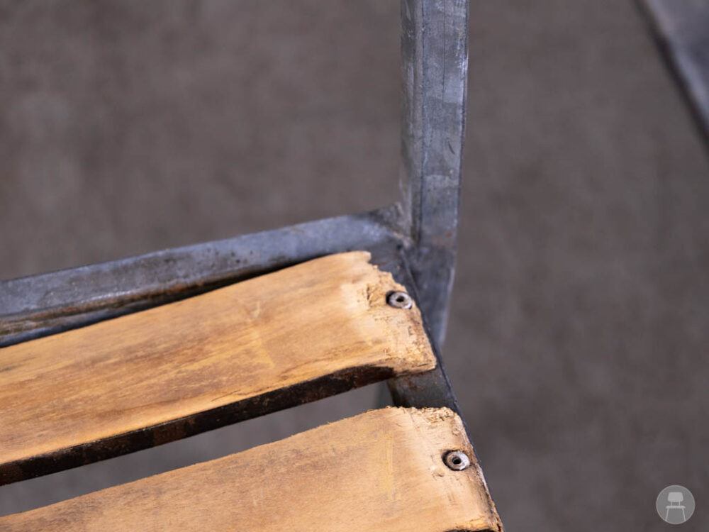 Terrasstoel Teak Vintage Sander