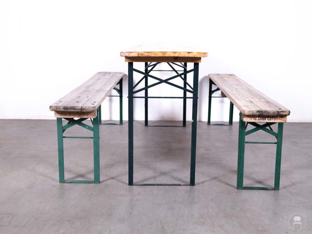 Bierbank set Friday 180x45cm