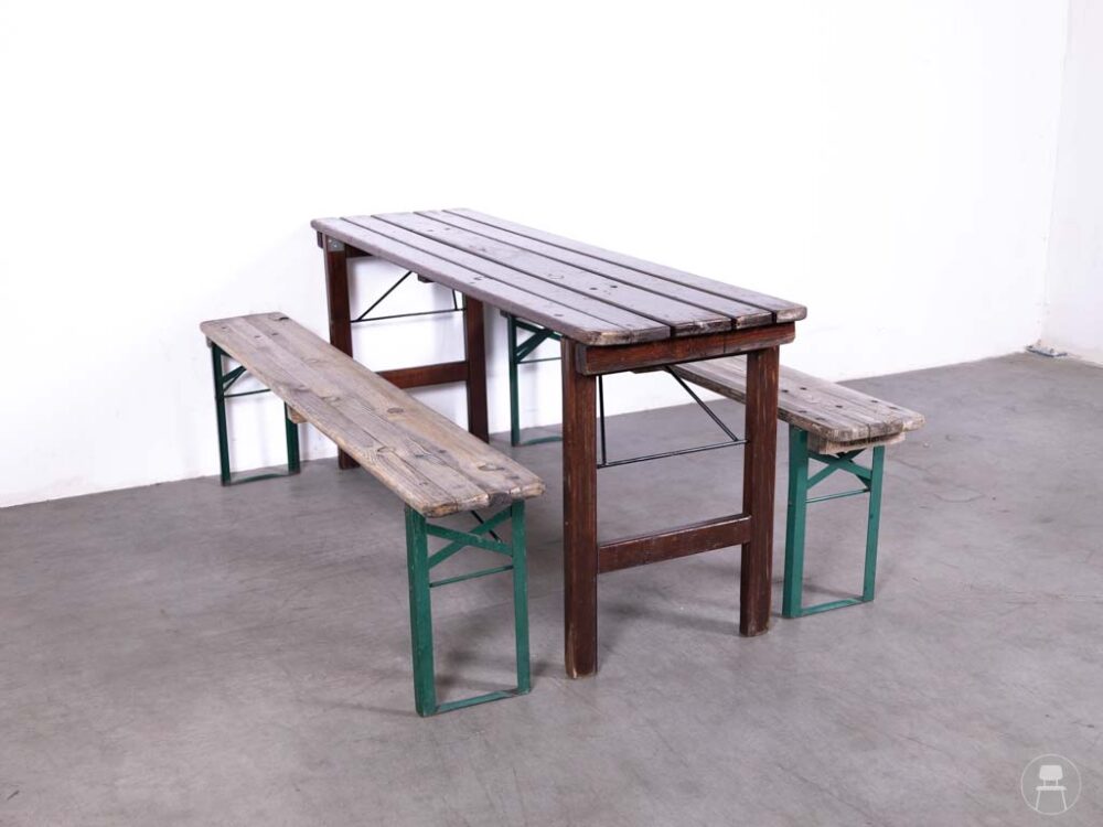 Bierbank set Saturday 180x50cm