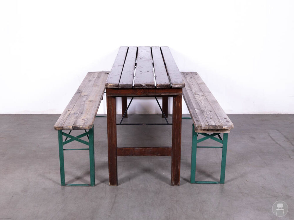 Bierbank set Saturday 180x50cm