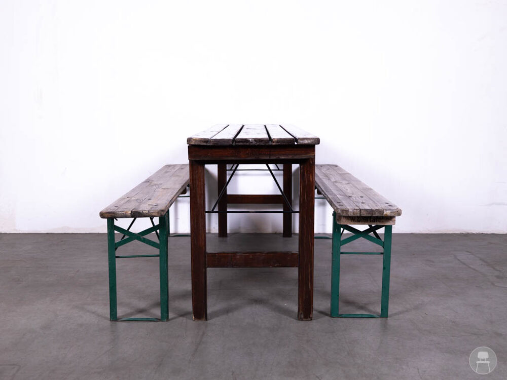 Bierbank set Saturday 180x50cm