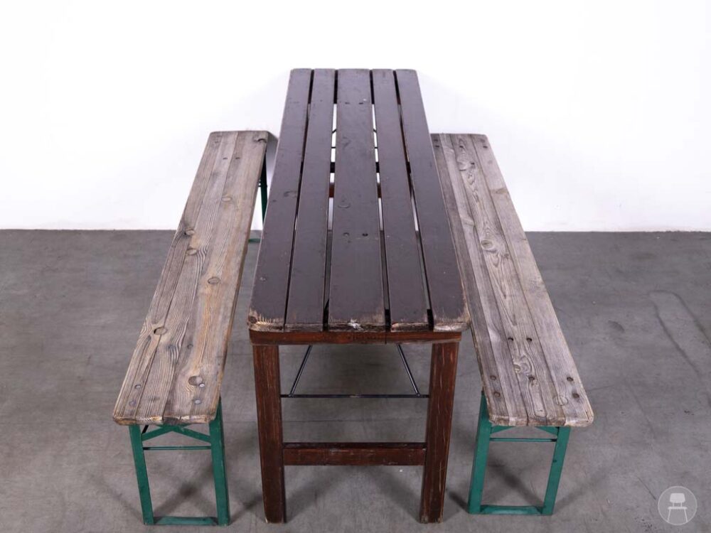 Bierbank set Saturday 180x50cm