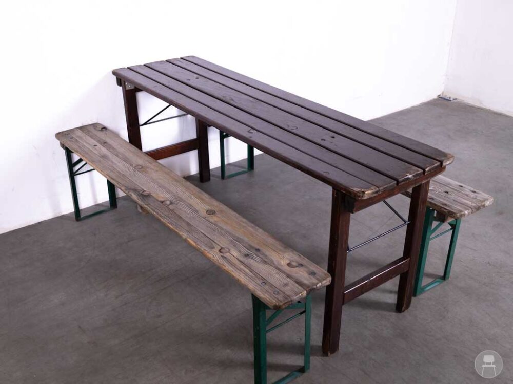 Bierbank set Saturday 180x50cm