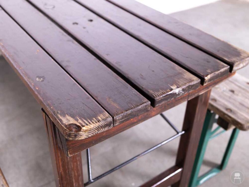 Bierbank set Saturday 180x50cm