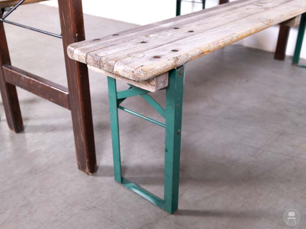 Bierbank set Saturday 180x50cm