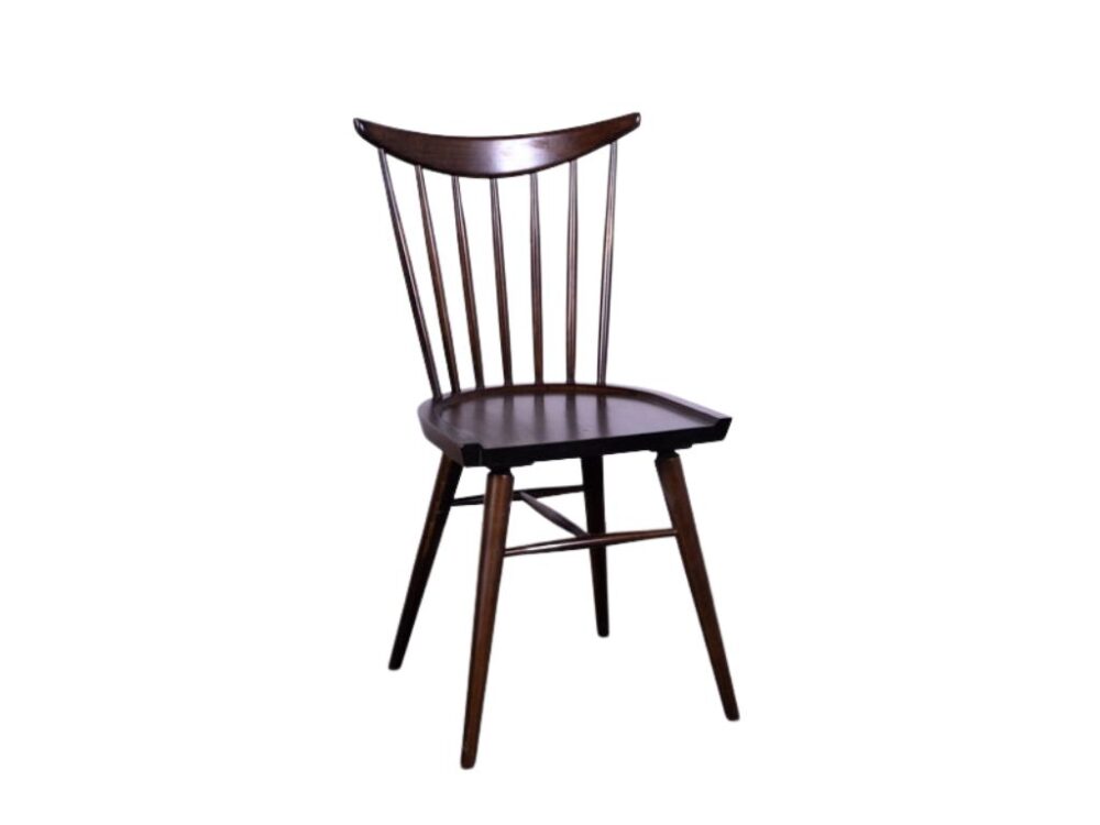 Cafestoel Stick donkerbruin Fameg NIEUW