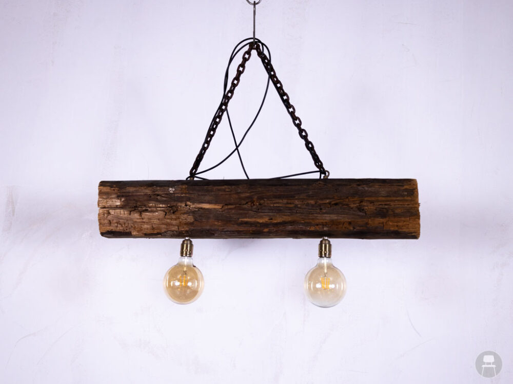 Hanglamp Boomstam dubbel