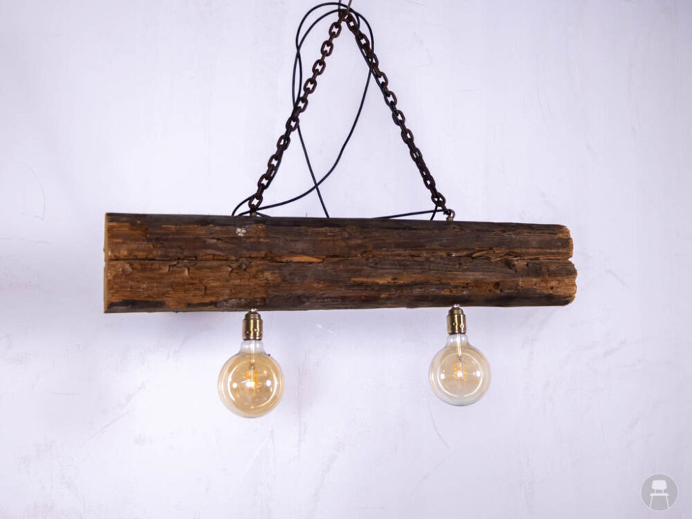 Hanglamp Boomstam dubbel