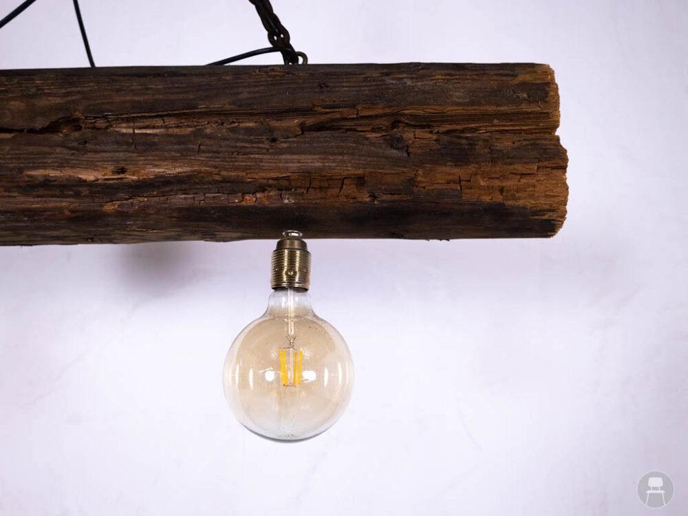 Hanglamp Boomstam dubbel