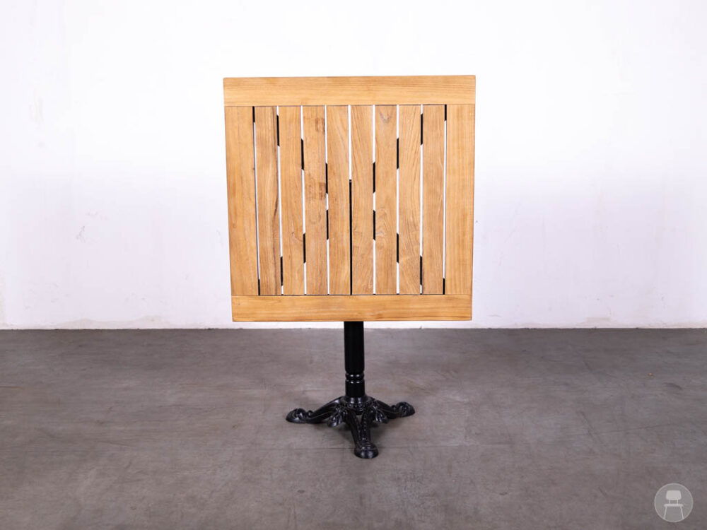 Terras-klaptafel Teak Olaf 70x70cm