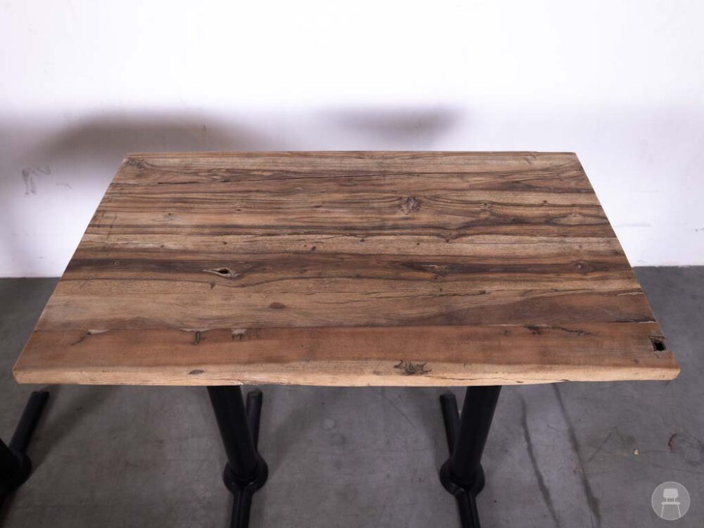 1 set 2 stuks Horecatafel David Wood 100x60cm