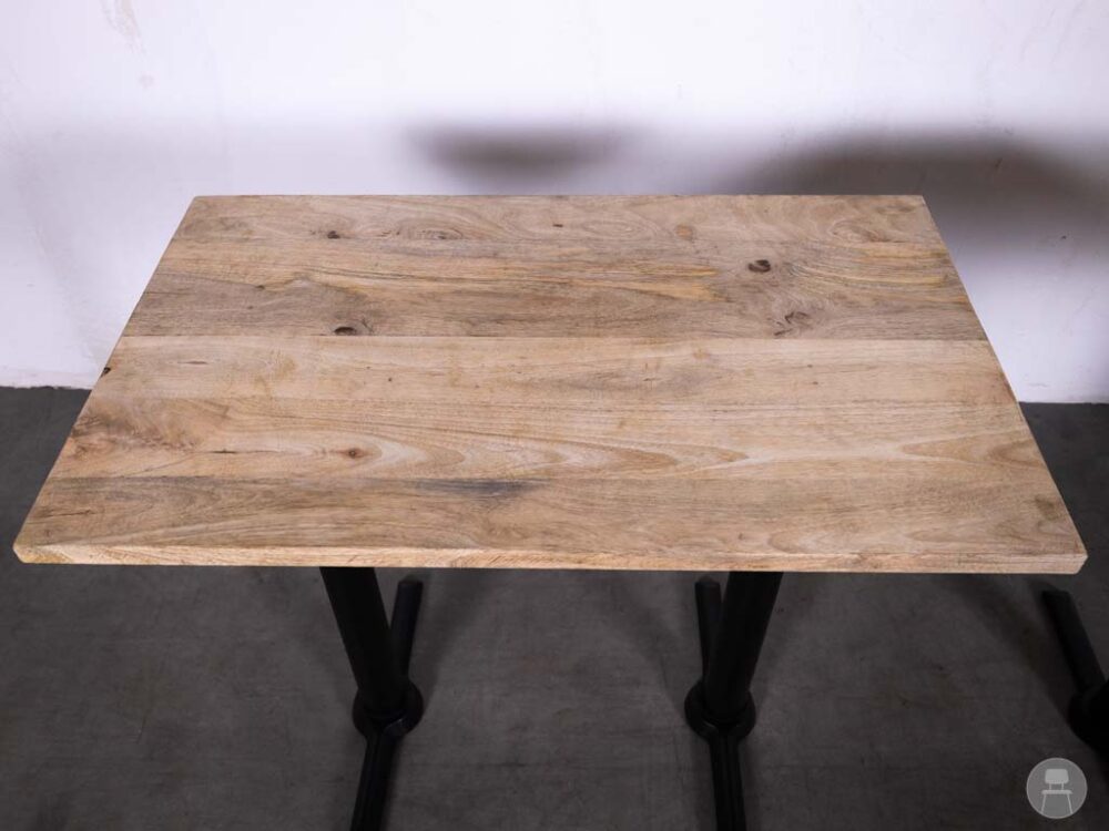 1 set 2 stuks Horecatafel David Wood 100x60cm