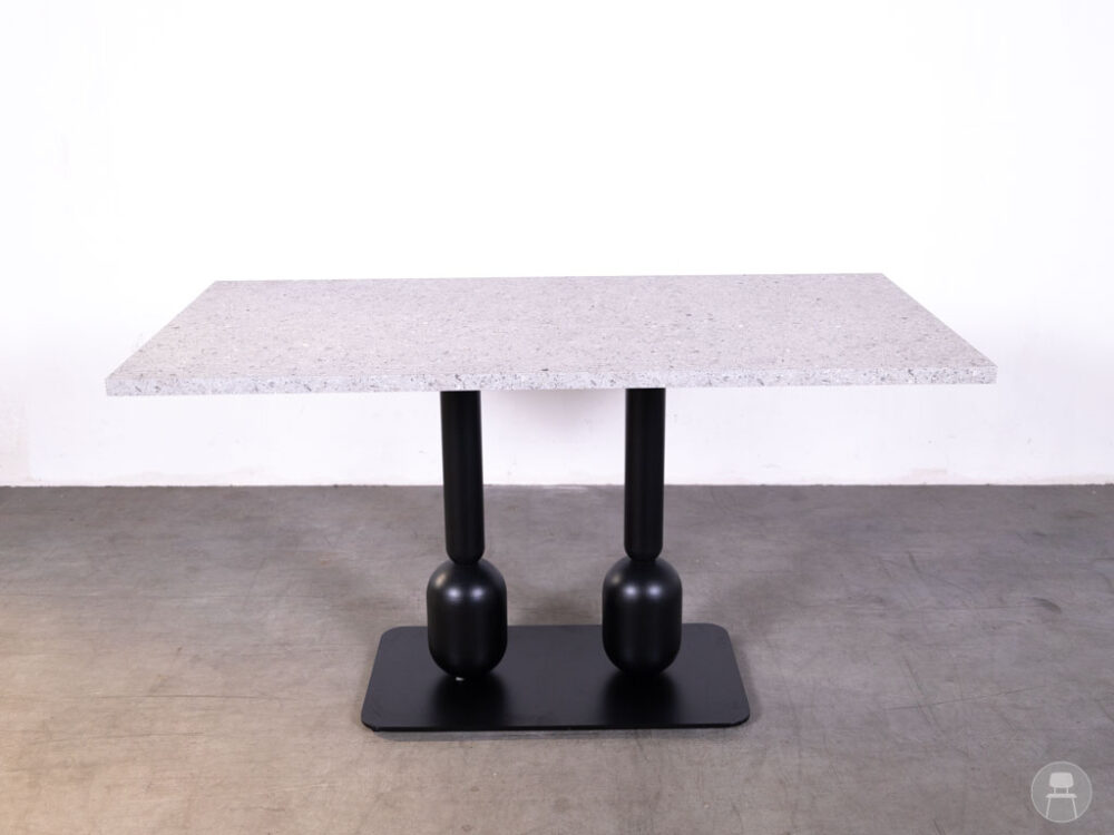 Horecatafel Decolegno Capsule grijs 140x70cm