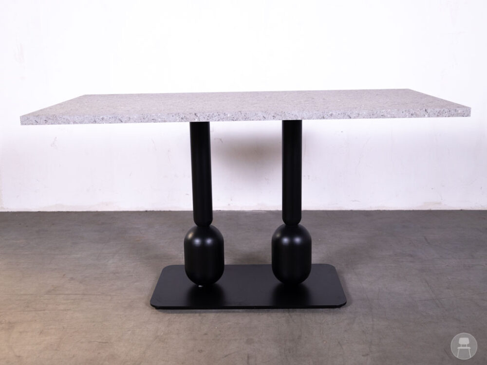 Horecatafel Decolegno Capsule grijs 140x70cm