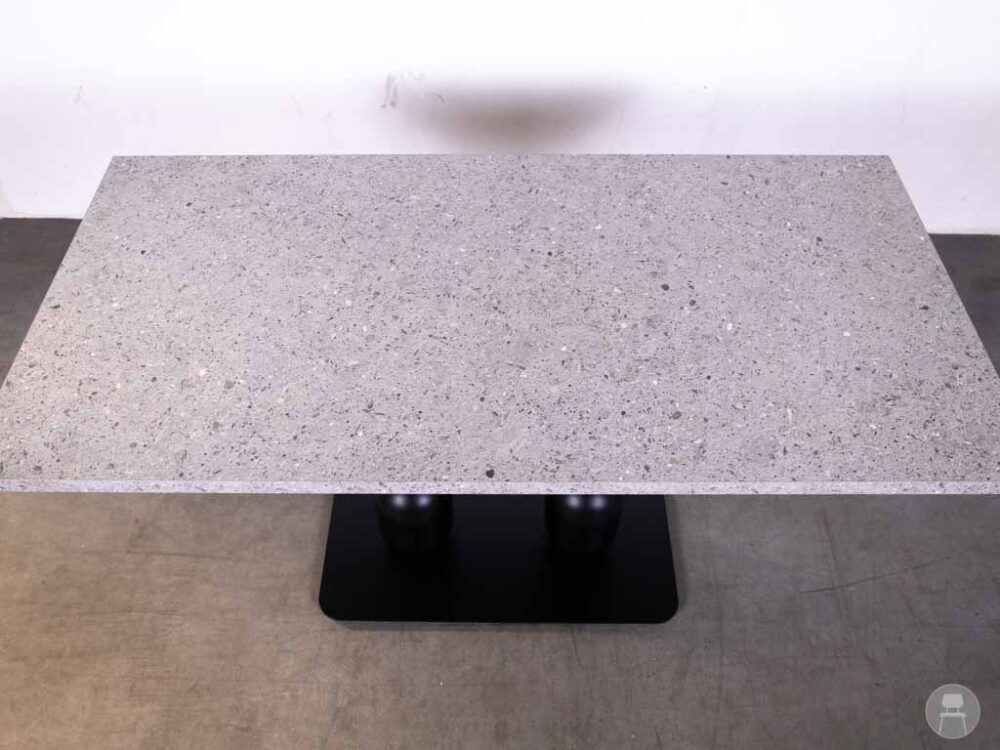 Horecatafel Decolegno Capsule grijs 140x70cm