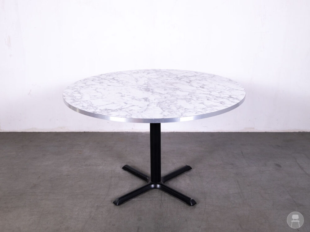 Horecatafel Lana marmerlook De Arend 120cm rond