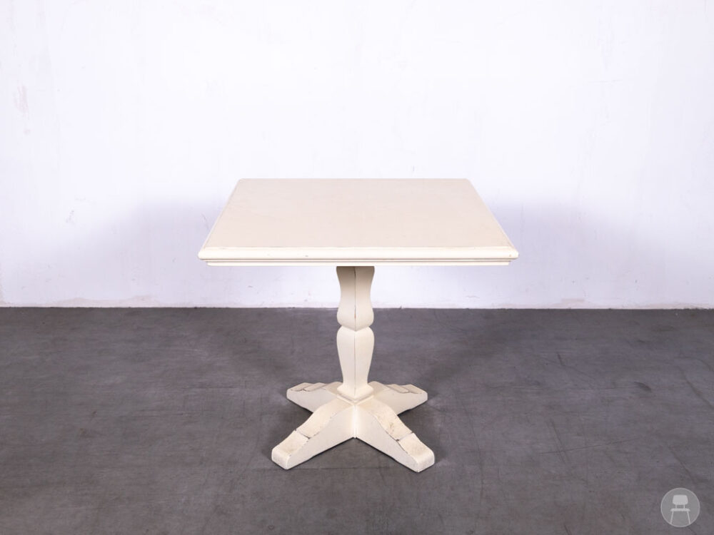 Horecatafel Robin wit 80x80cm