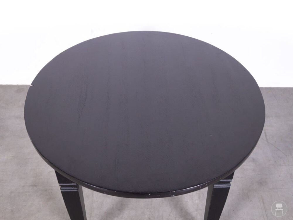 Horecatafel Zara zwart 100cm rond