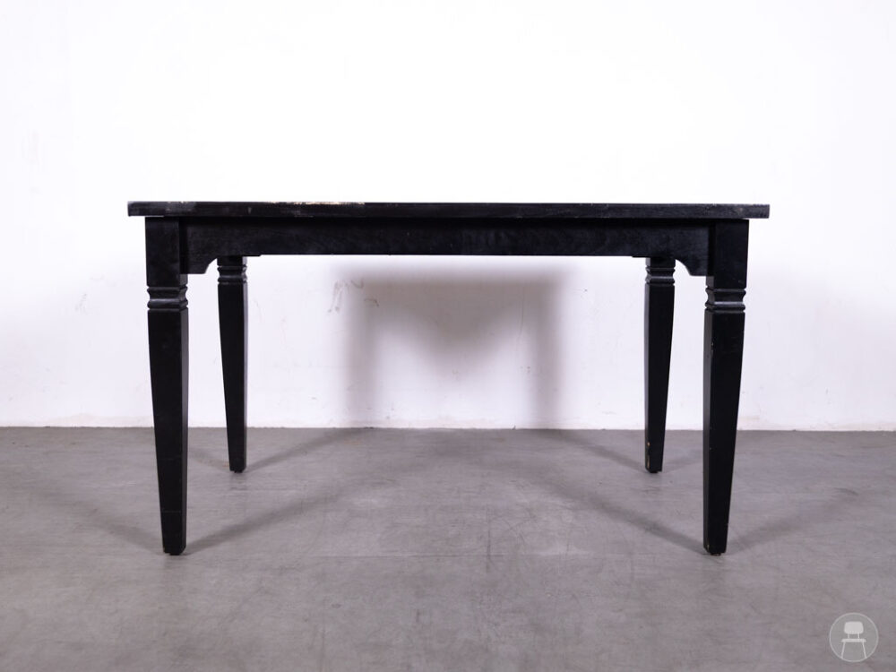 Horecatafel Zara zwart 130x80cm