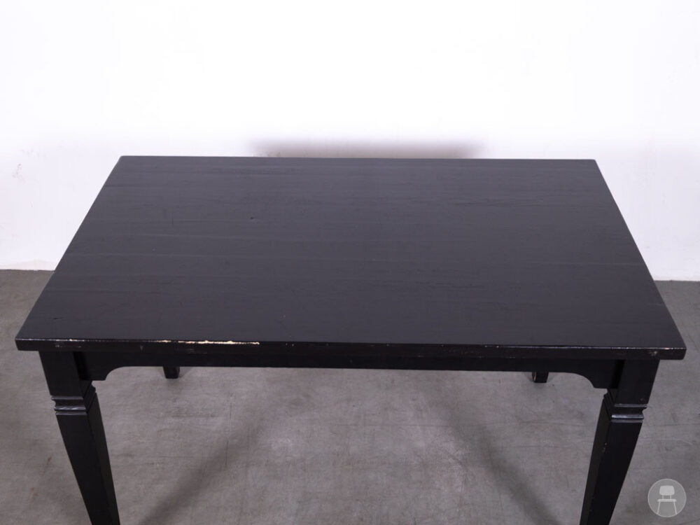 Horecatafel Zara zwart 130x80cm