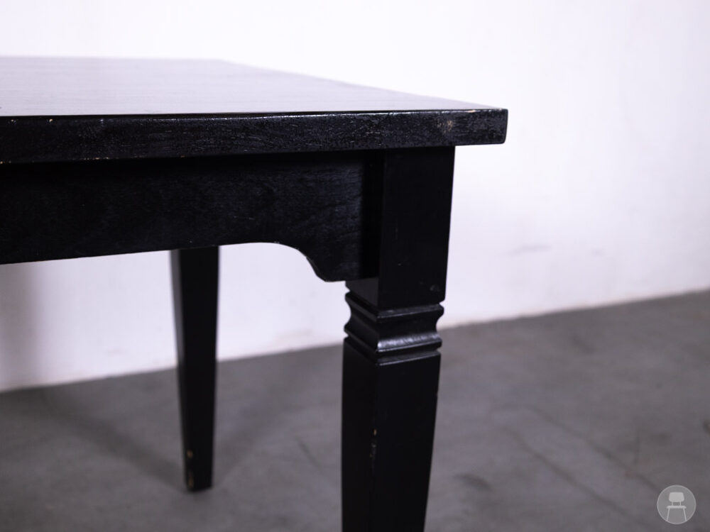 Horecatafel Zara zwart 130x80cm
