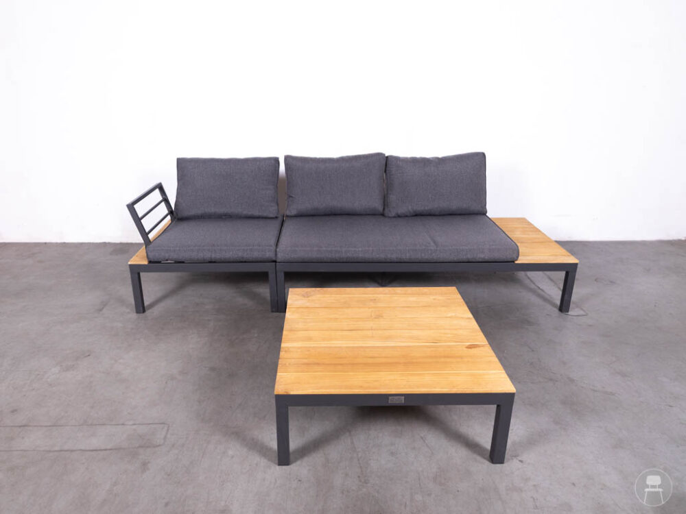 Loungeset Bari incl. kussens Exotan 245cm