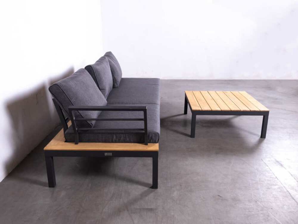 Loungeset Bari incl. kussens Exotan 245cm