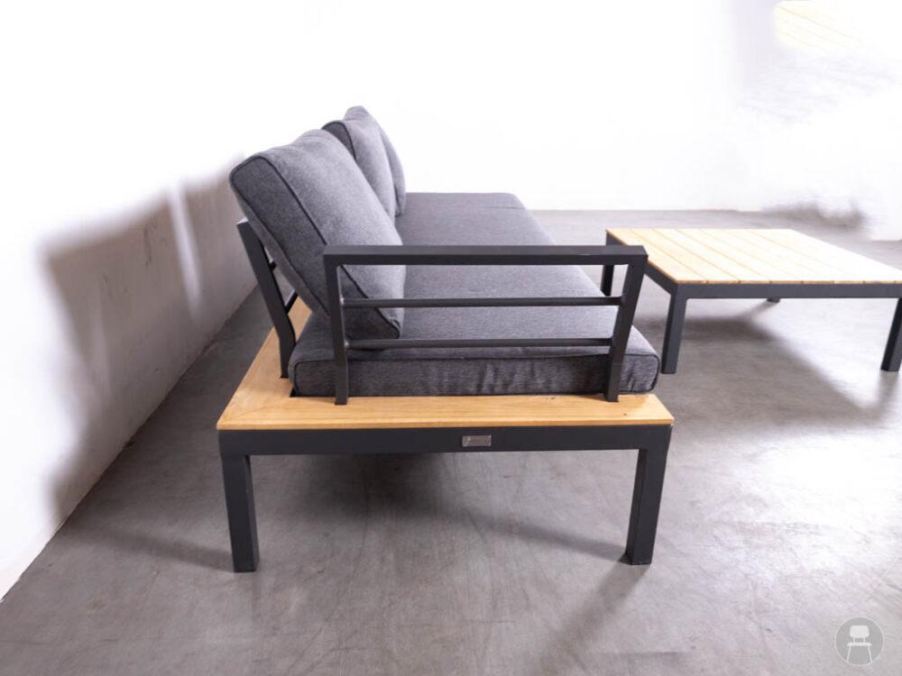 Loungeset Bari incl. kussens Exotan 245cm