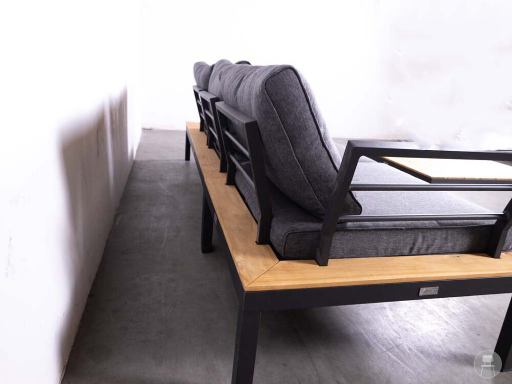 Loungeset Bari incl. kussens Exotan 245cm