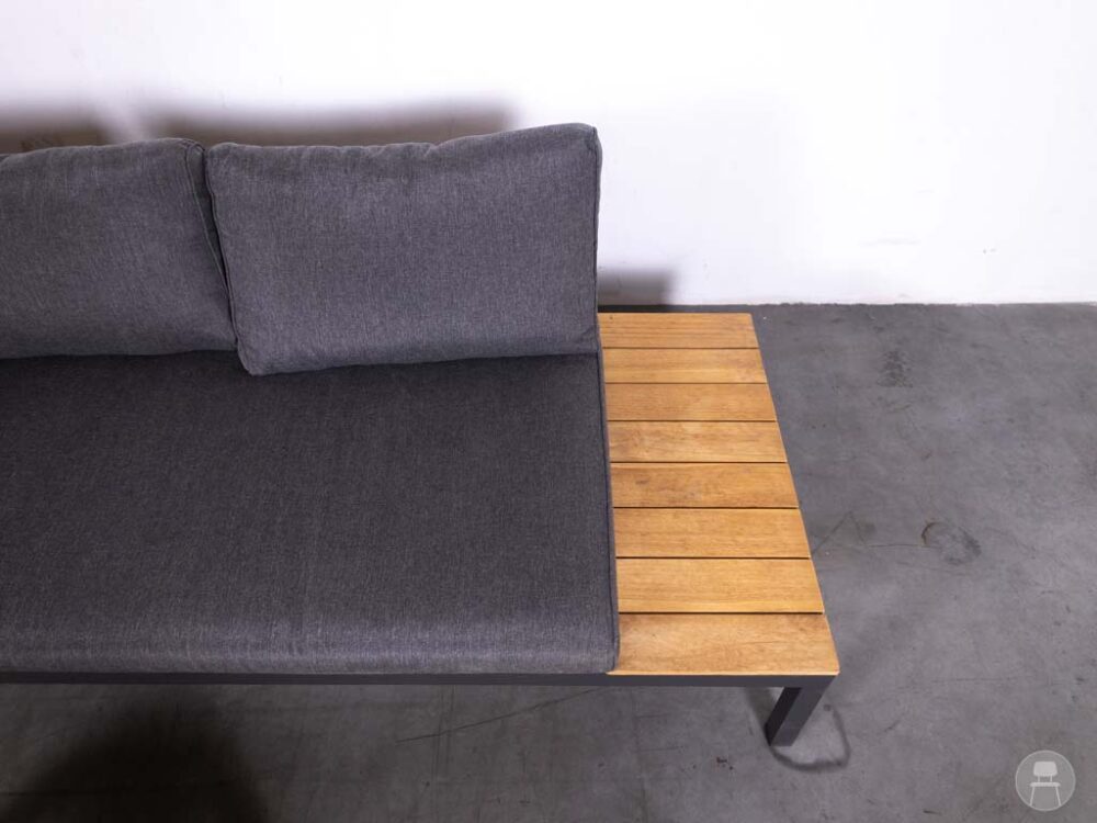 Loungeset Bari incl. kussens Exotan 245cm