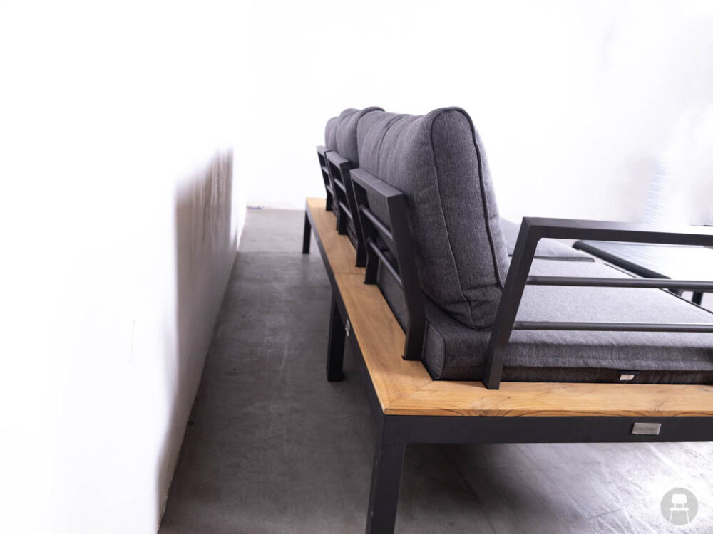 Loungeset Toma incl. kussens Exotan 245cm