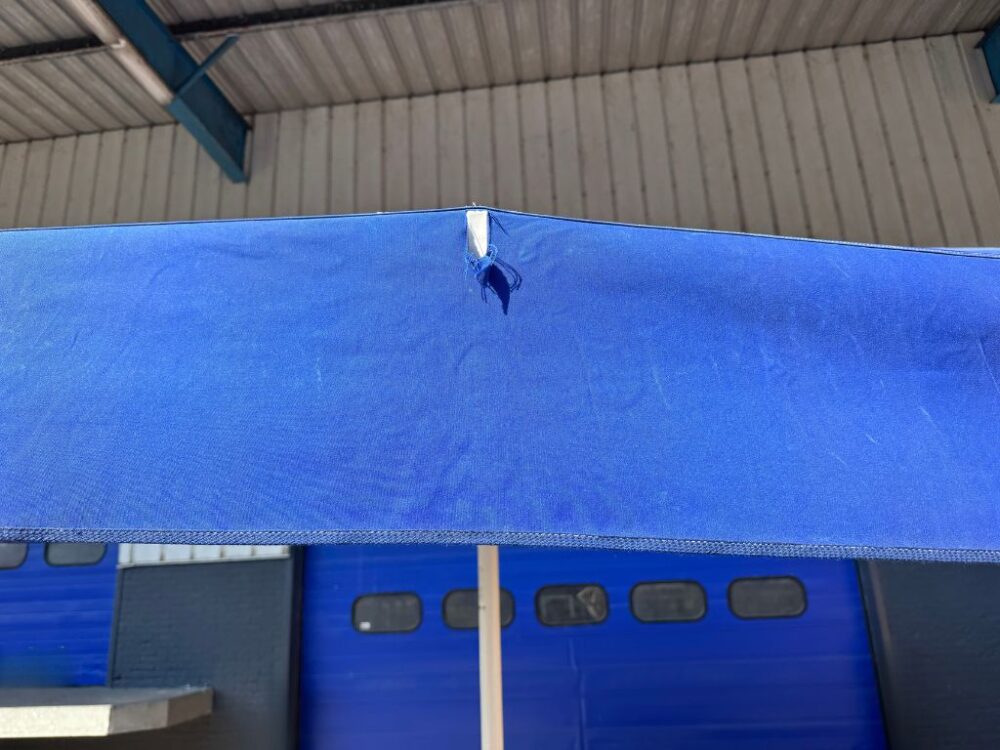 Parasol Corona geel 400x400cm