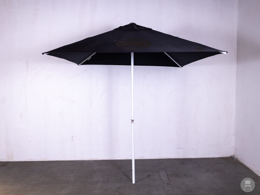 Parasol Lipton zwart 195x200cm
